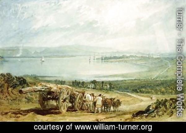 Turner - Brussels - Distant View 2