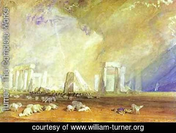 Turner - Stonehenge 2