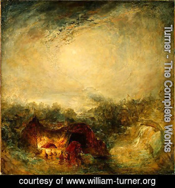 The Evening of the Deluge