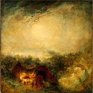 Turner - The Evening of the Deluge