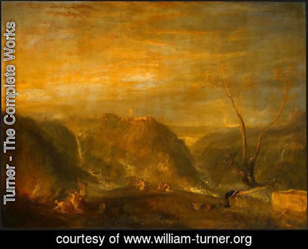 Turner - The Rape of Proserpine