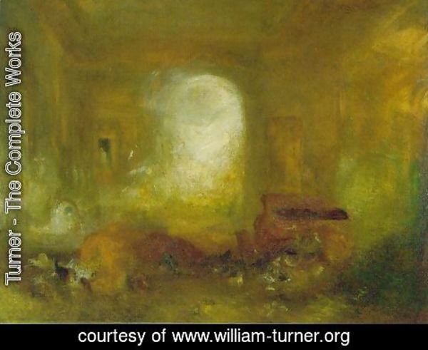 Turner - Interior at Petworth 2