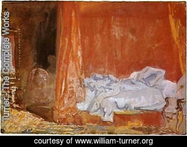 Turner - A bedroom