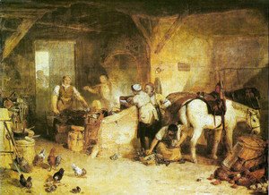 Turner - A field blacksmith