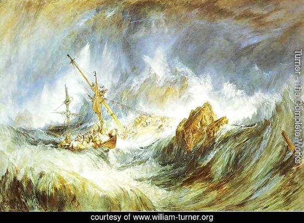 A Storm (Shipwreck)