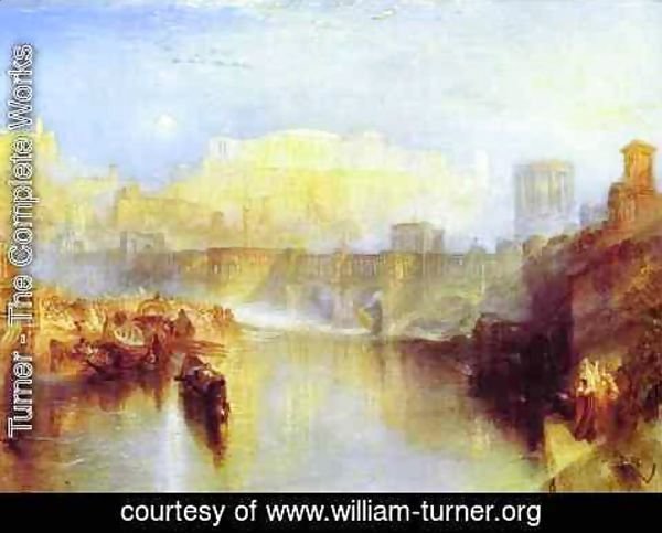Turner - Ancient Rome_ Agrippina Landing with the Ashes of Germanicus