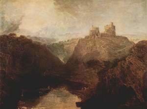 Turner - Castle of Kilgarran at Twyvey