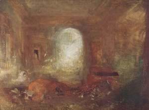 Turner - Interieur in the Petworth House