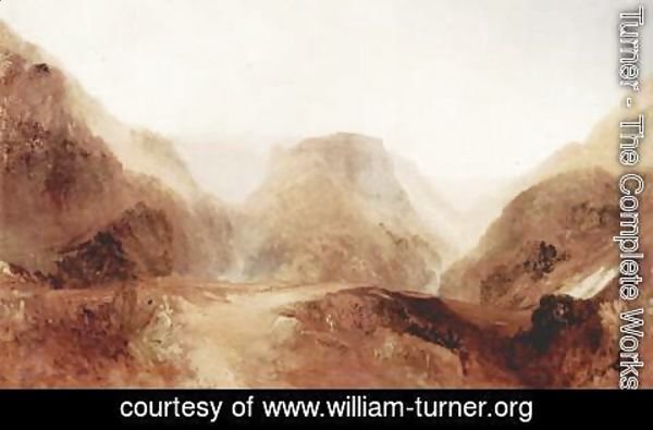 Turner - Italian landscape