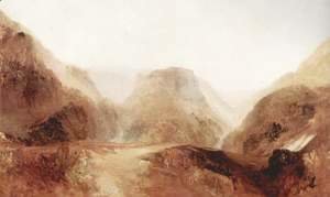 Turner - Italian landscape