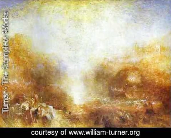 Turner - Mercury Sent to Admonish Aeneas