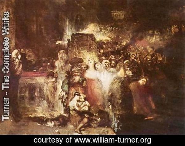 Turner - Pilat wash his hands