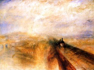 Turner - Rain Steam and Speed the Great Western Railway