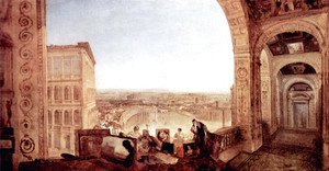 Rome, from the Vatica