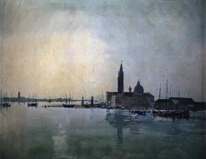 Turner - San Giorgio Maggiore at Dawn