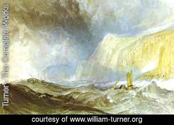 Turner - Shipwreck off Hastings