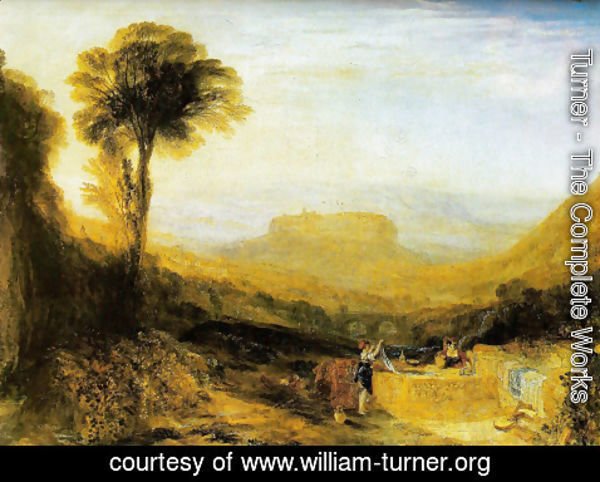Turner - Sight of Orvieto