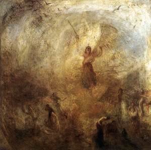 Turner - The Angel, Standing in the Sun