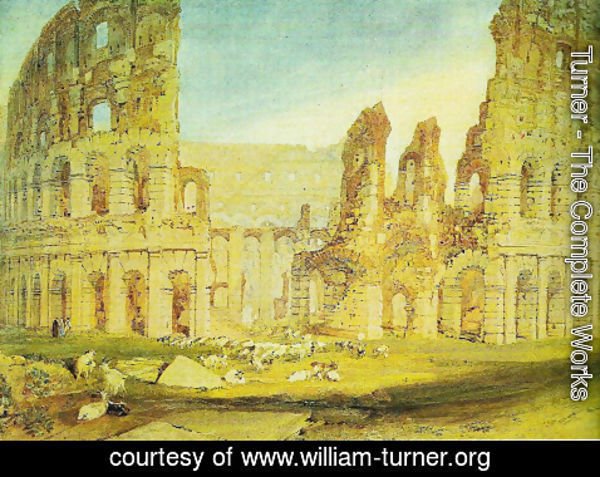 Turner - The colisseum