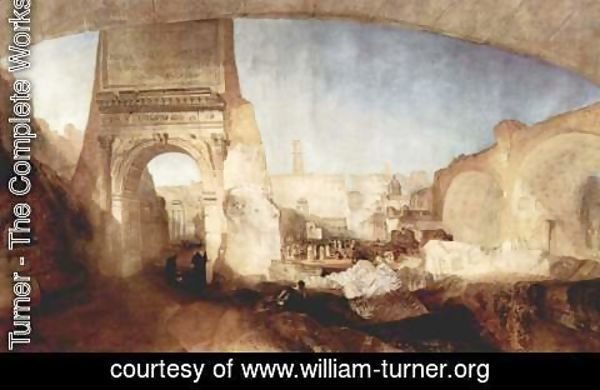 Turner - The forum Romanum