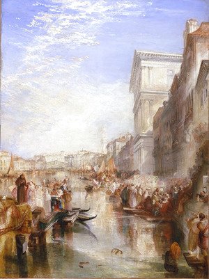 Turner - The Grand Canal