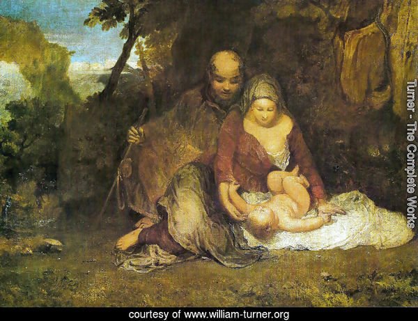 The Holy family