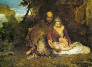 Turner - The Holy family