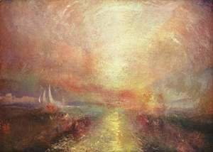 Turner - Yacht Approaching the Coast