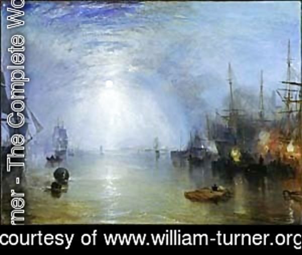 Turner - Keelmen Heaving in Coals by Moonlight