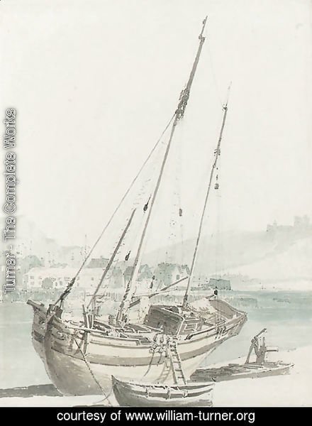 Turner - The Inner Harbour, Dover