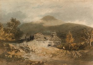 Turner - A mill in North Wales