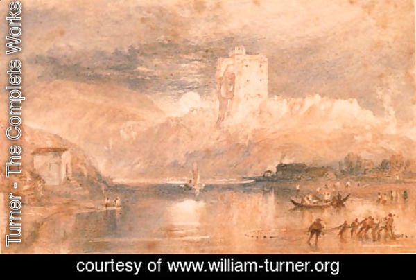 Turner - Norham Castle Moonrise
