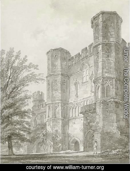 The Abbey Gate, Battle Abbey, Sussex