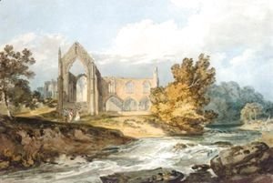 Turner - Bolton Abbey, Yorkshire On The Wharfe