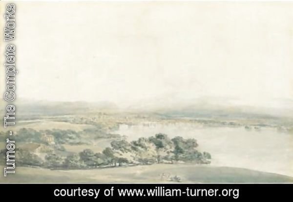 Turner - A View Of Geneva