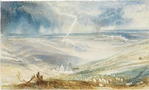 Turner - The Field Of Waterloo, From The Picton Tree
