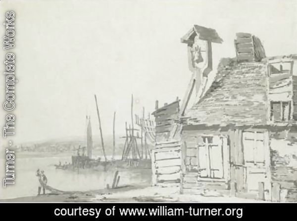 Turner - The Thames Estuary