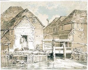 Turner - Cottages On A Backwater