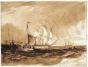 Turner - Shipping Off The Coast
