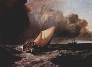 Turner - Dutch boats in a storm