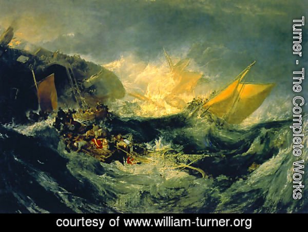 Turner - Shipwreck