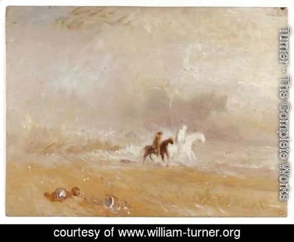 Turner - Riders on a Beach