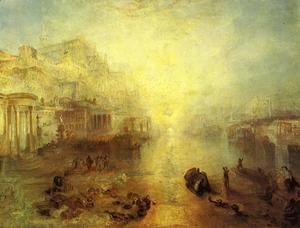 Turner - Ancient Italy   Ovid Banished From Rome