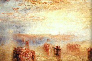 Turner - Approach to Venice 1843