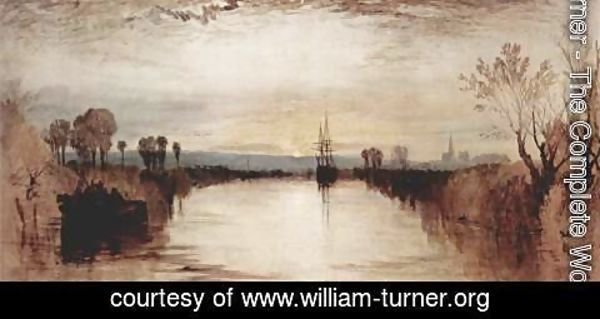 Turner - Chichester Canal