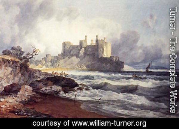Turner - Conway Castle