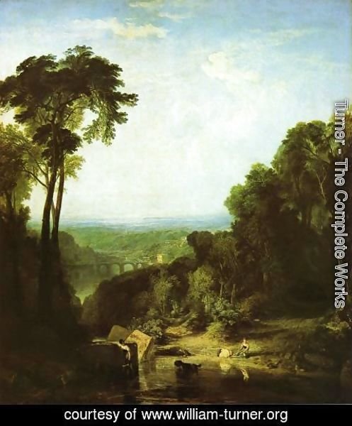 Turner - Crossing The Brook