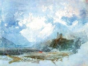 Turner - Dolbadern Castle 1799