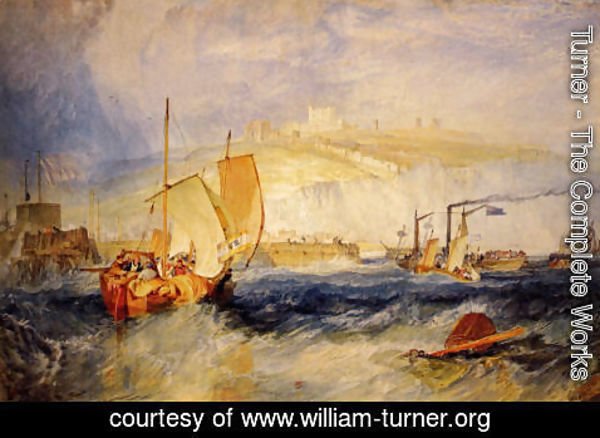 Turner - Dover Castle