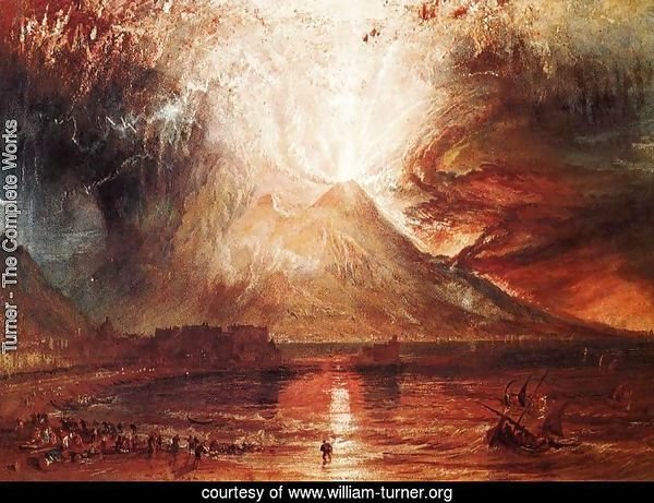 Eruption Of Vesuvius